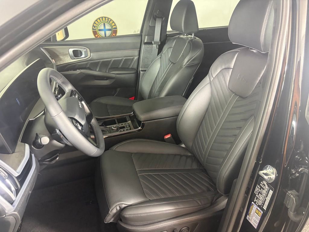 Certified Used 2026 Black Kia X-Line SX Prestige image 11