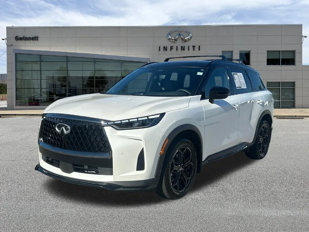 2027 INFINITI QX60