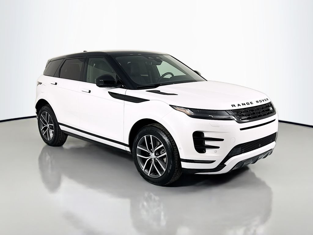 Used 2025 White Land Rover Dynamic image 2