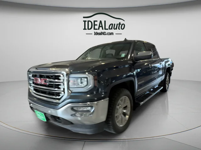2018 GMC Sierra 4WD Crew Cab Short Box SLT's photo