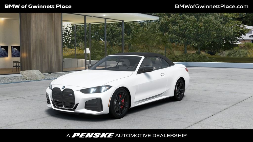 2027 BMW 4 Series M440i Convertible's photo