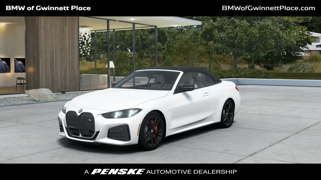 2027 BMW 4 Series M440i Convertible's photo