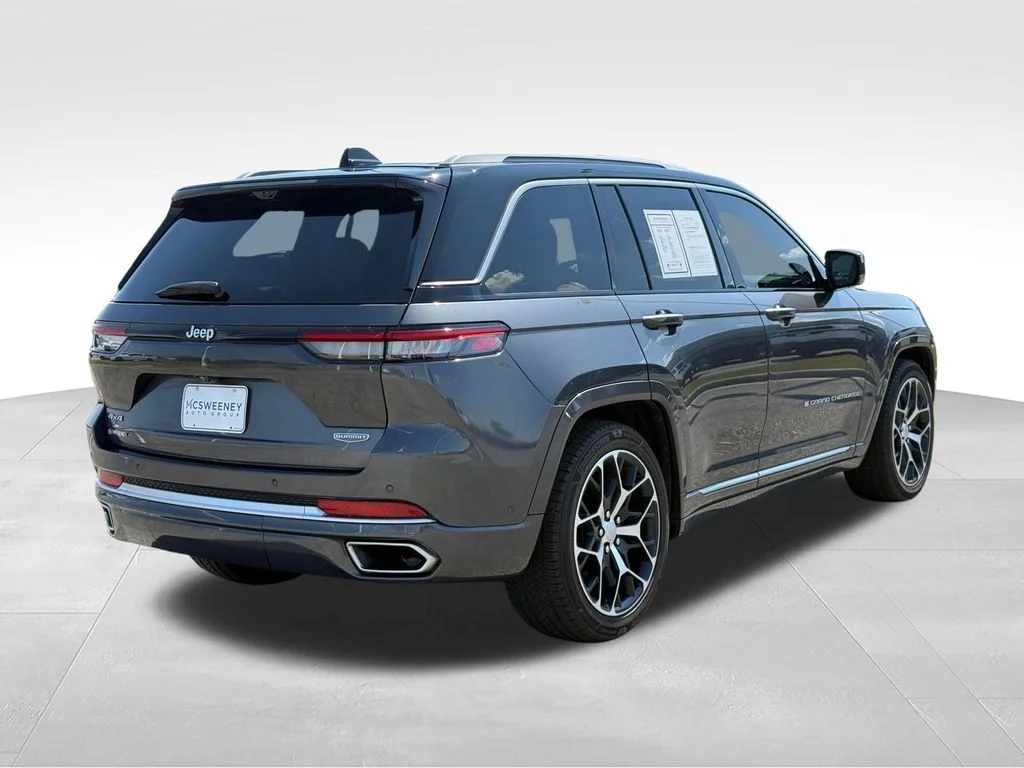 Used 2023 Gray Jeep Summit Reserve image 29