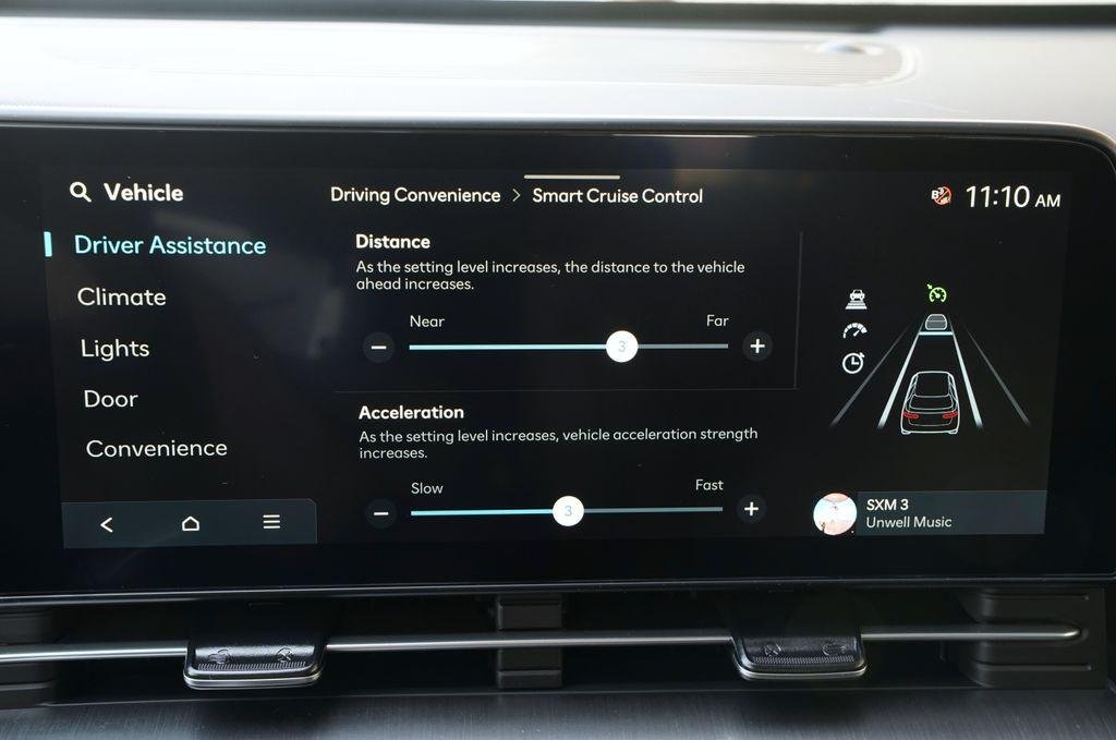 New 2026 Abyss Black Pearl Hyundai SEL Premium image 16