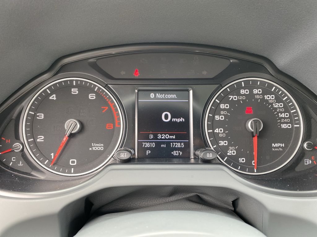 Used 2014 Ibis White Audi 2.0T Premium Plus image 37