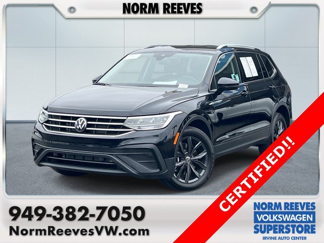 2024 Volkswagen Tiguan SE
