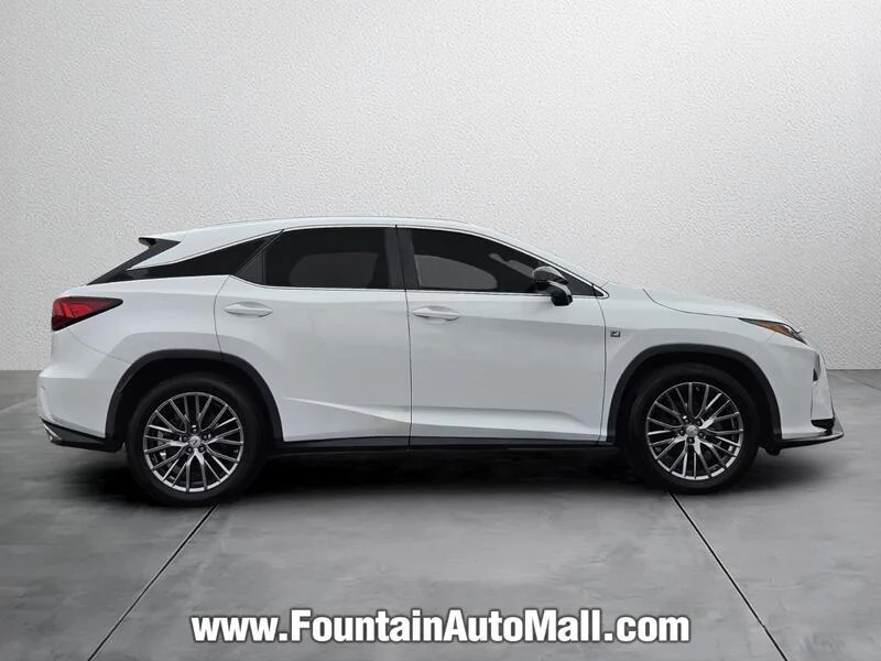 Used 2019 Ultra White LEXUS RX 350 F SPORT AWD image 5