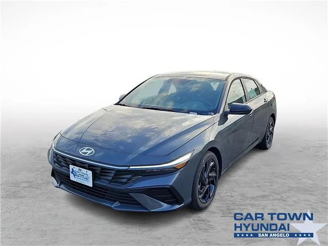 New 2026 Ecotronic Gray Hyundai SEL Sport image 1