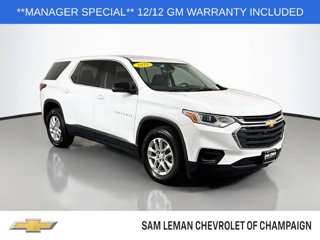 2021 Chevrolet Traverse
