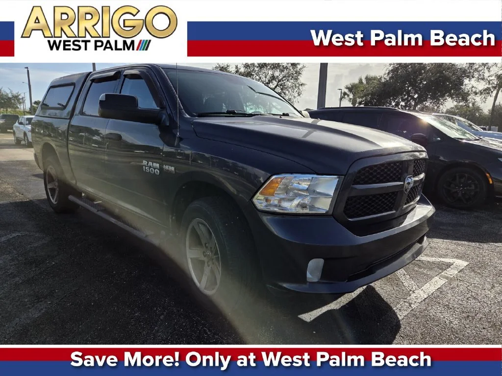 Used 2016 Maximum Steel Metallic Clearcoat Ram Express image 1