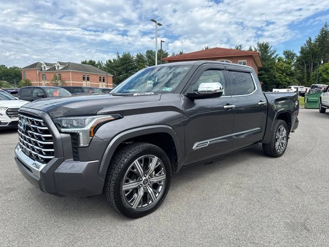 2022 Toyota Tundra Hybrid Capstone