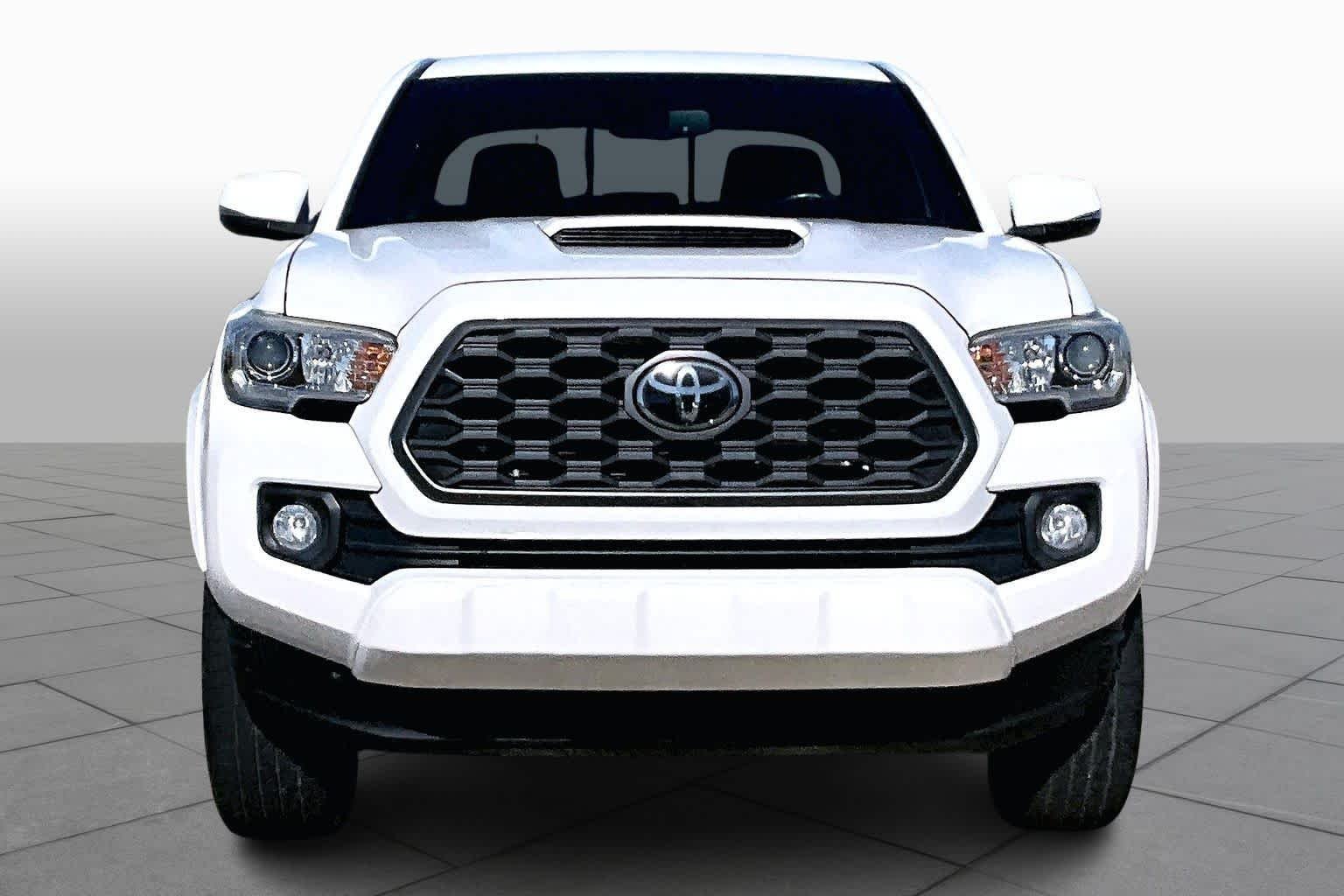 Used 2020 Super White Toyota TRD Sport image 6