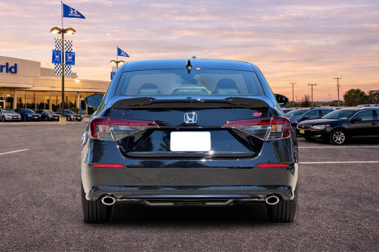 New 2026 Crystal Black Pearl Honda  image 5