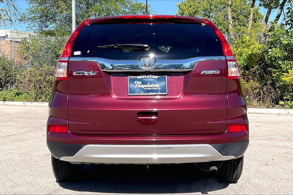 Used 2016 Red Honda EX-L image 3