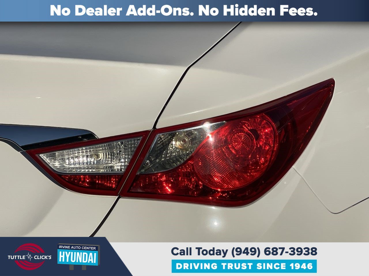 Used 2013 Shimmering White HYUNDAI GLS PZEV image 12