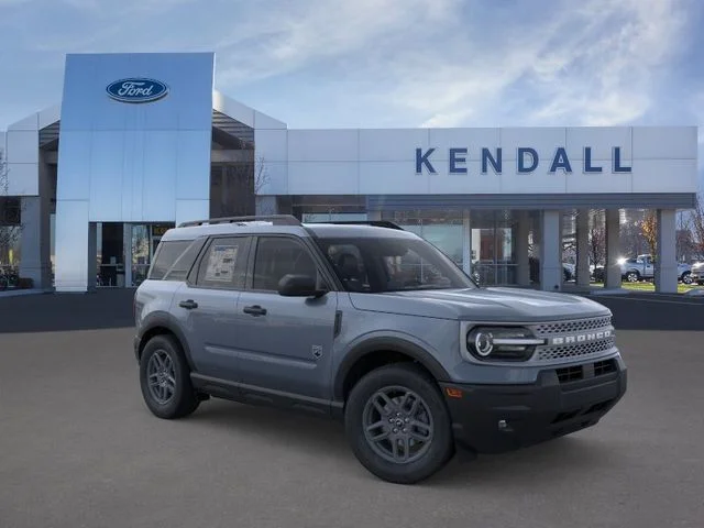 New 2026 Azure Gray Metallic Tri-Coat Ford Big Bend image 7