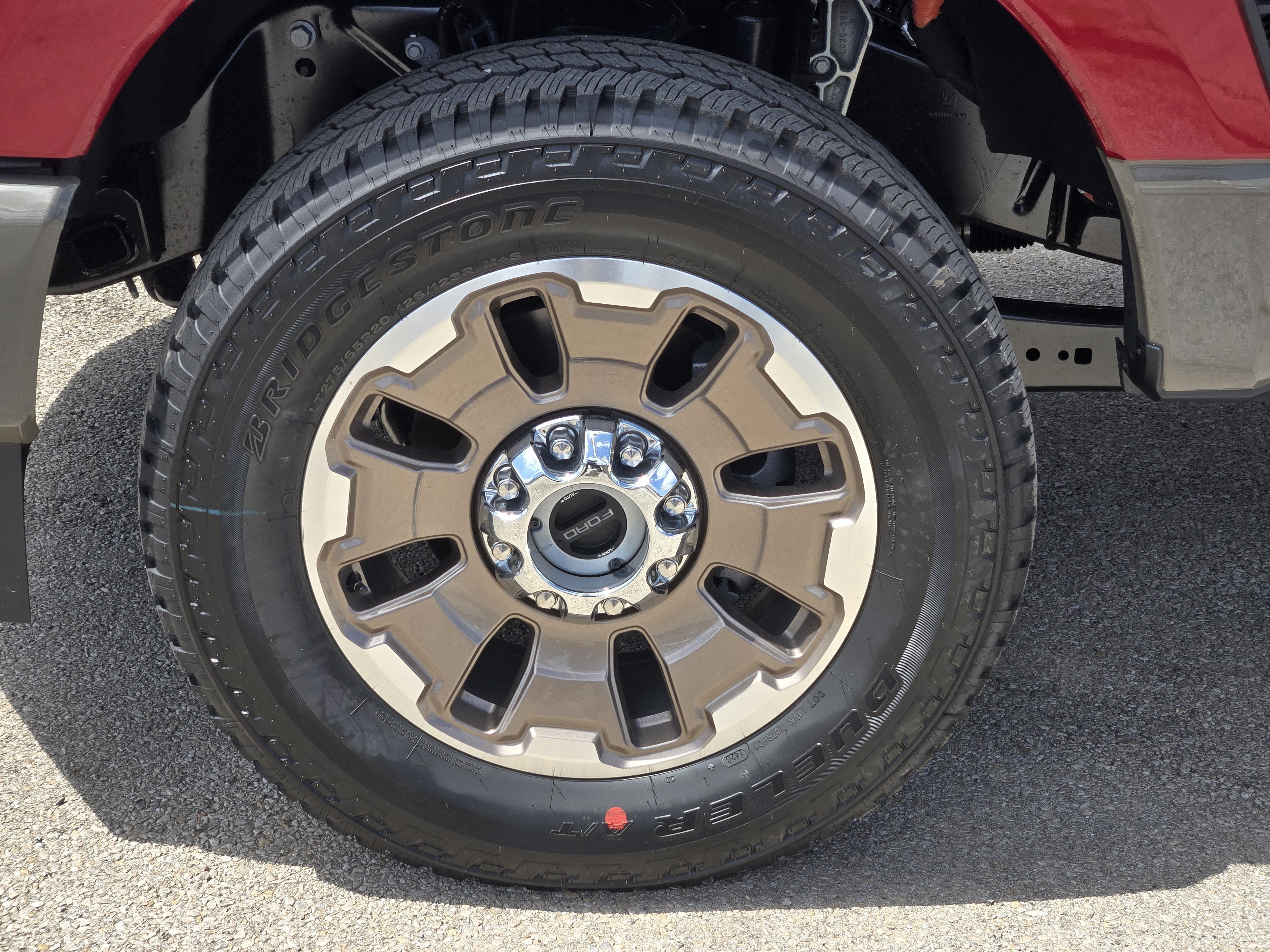 New 2026 Ruby Red Ford F-250 King Ranch image 7