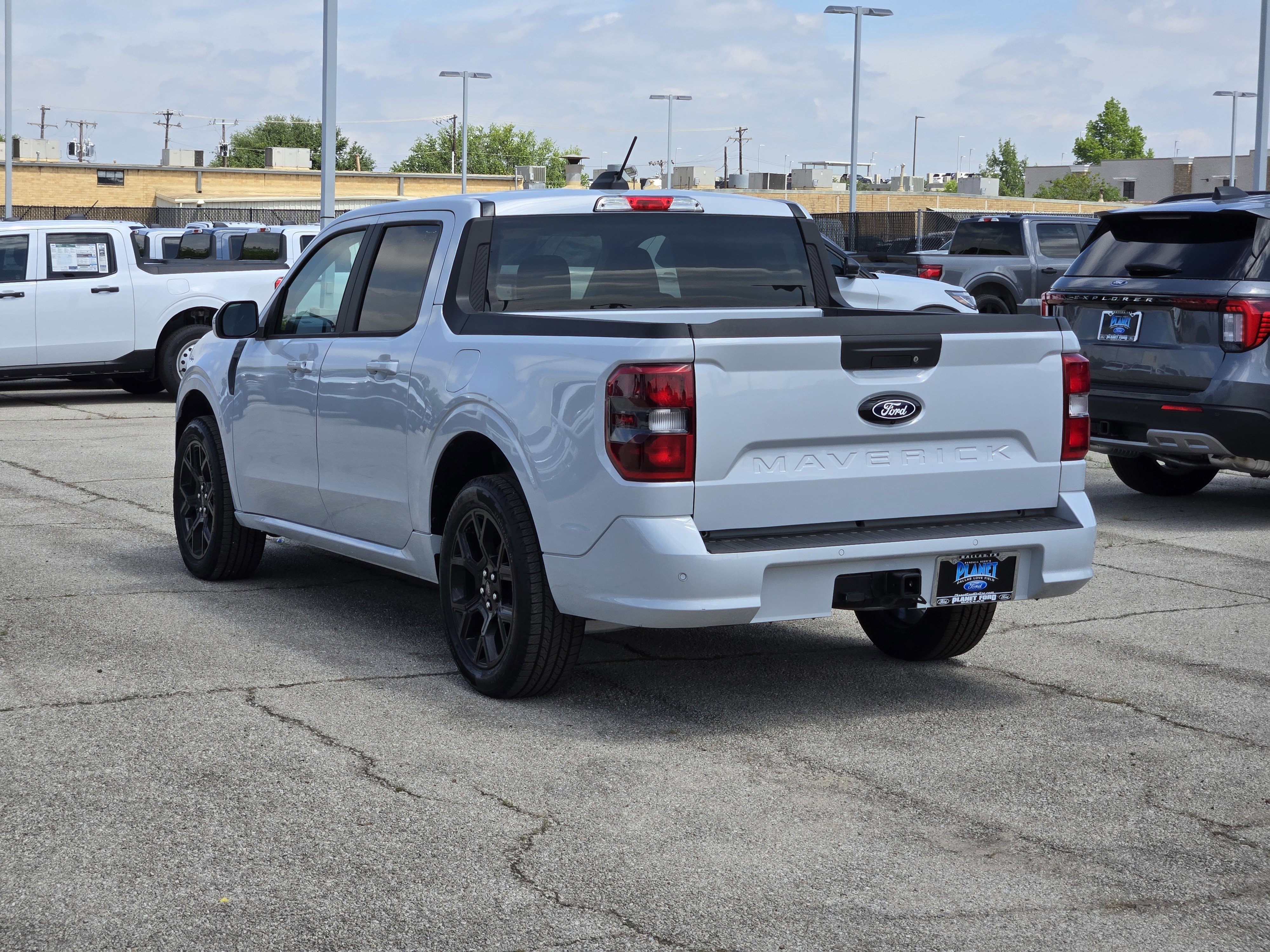 New 2026 Space White Metallic Ford Lobo image 3