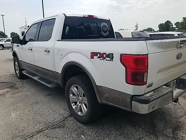 Used 2018 White Ford Lariat image 12