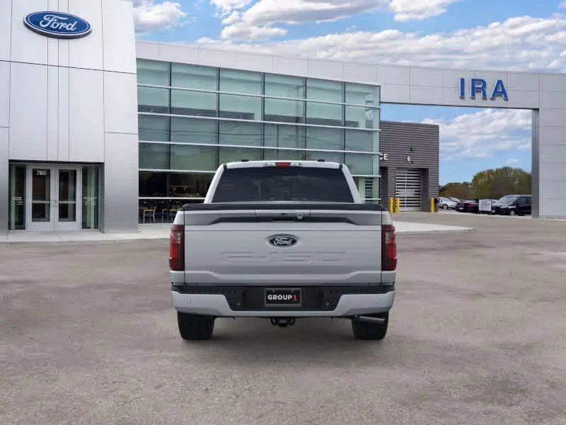 Used 2026 Iconic Silver Metallic Ford XLT image 5