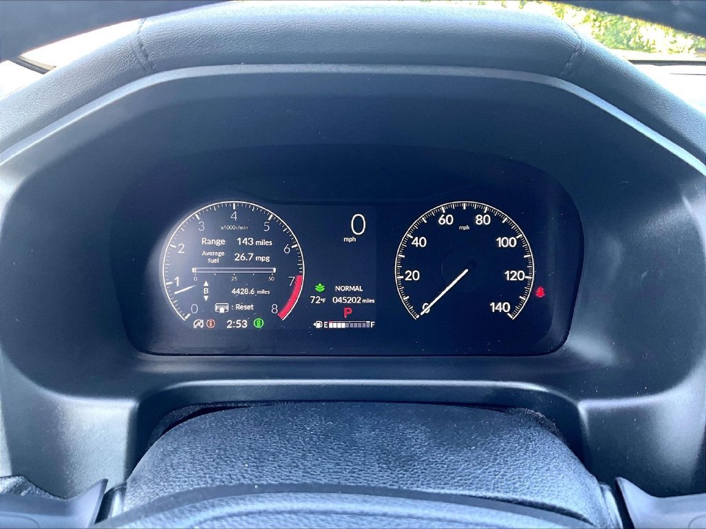 Used 2025 Black Honda EX-L image 26