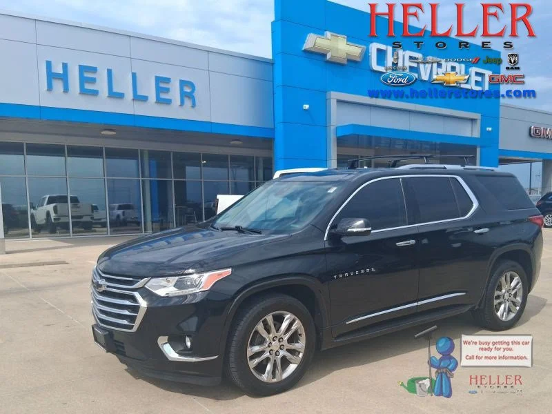 Used 2018 Mosaic Black Metallic Chevrolet High Country image 1