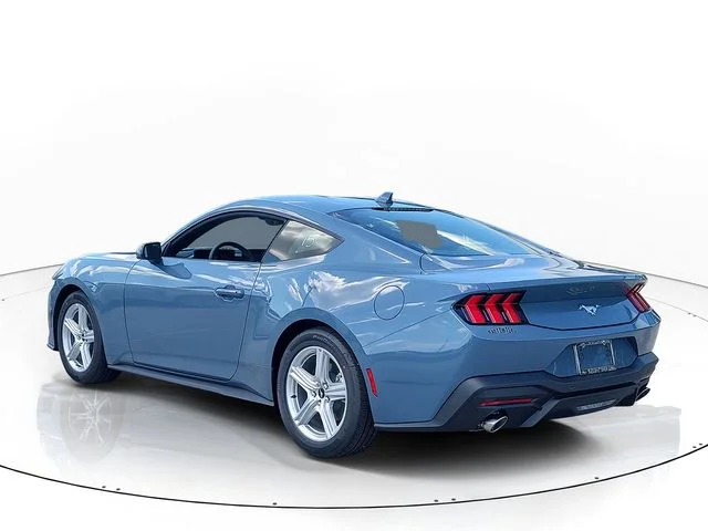 New 2026 Vapor Blue Ford EcoBoost Premium image 7
