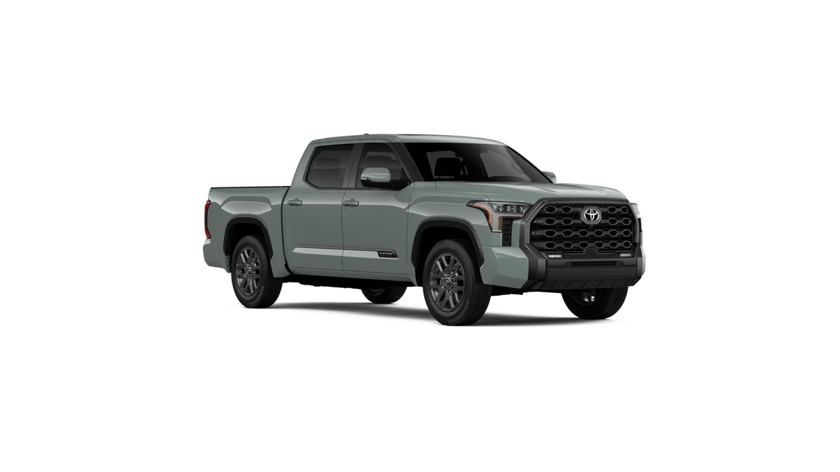 New 2026 Lunar Rock Toyota Platinum image 35