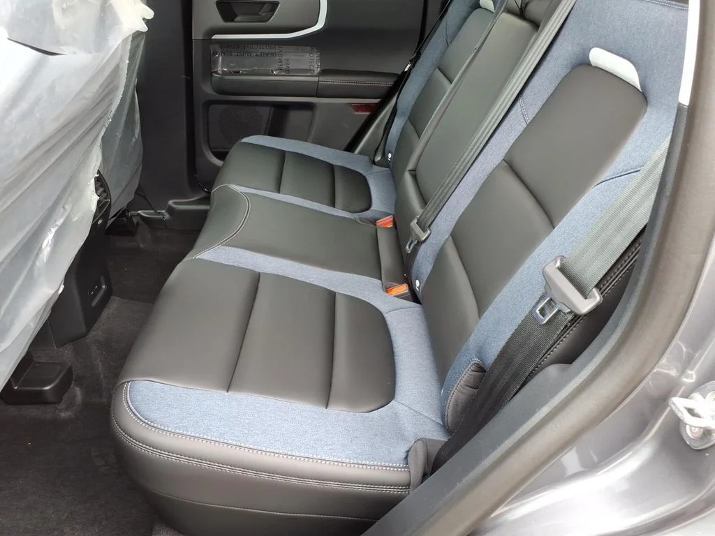New 2026 Carbonized Gray Metallic Ford Outer Banks® image 11