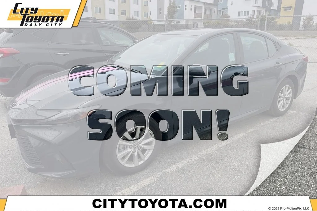 Used 2025  Toyota LE image 1