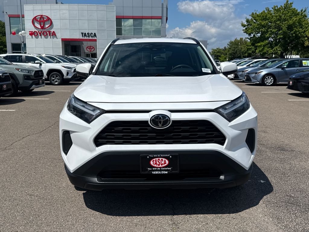 Used 2023 White Toyota XLE image 2