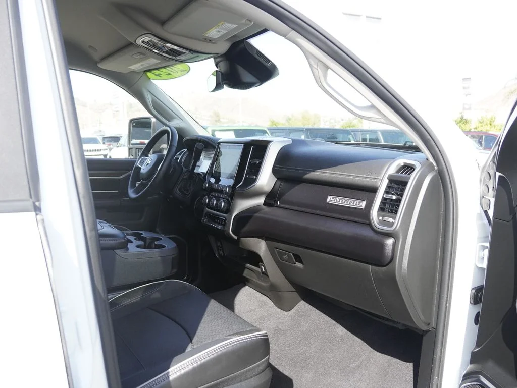 Certified Used 2024 White Ram Laramie image 25