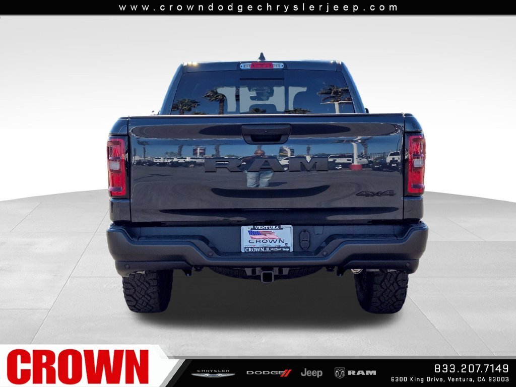 New 2027 Forged Blue Metallic Exterior Paint RAM  image 6