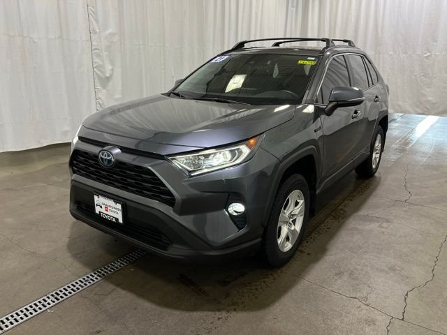 Used 2021 Gray Toyota XLE image 8