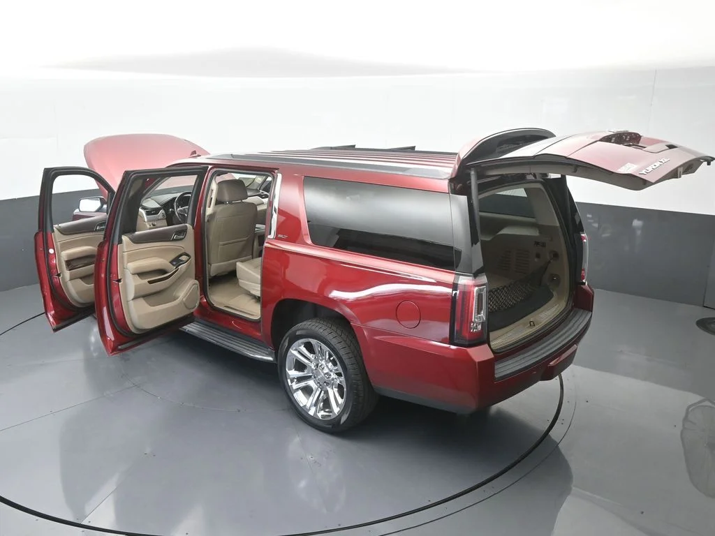 Used 2019 Crimson Red Tintcoat GMC SLT image 72