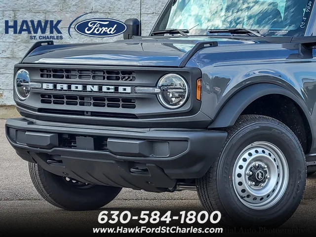 2025 Ford Bronco Base