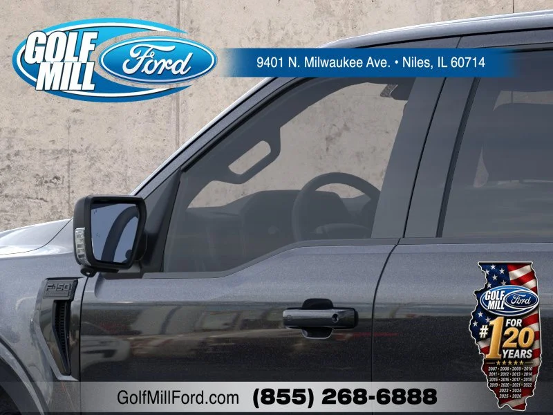 New 2026 Agate Black Metallic Ford XLT image 19