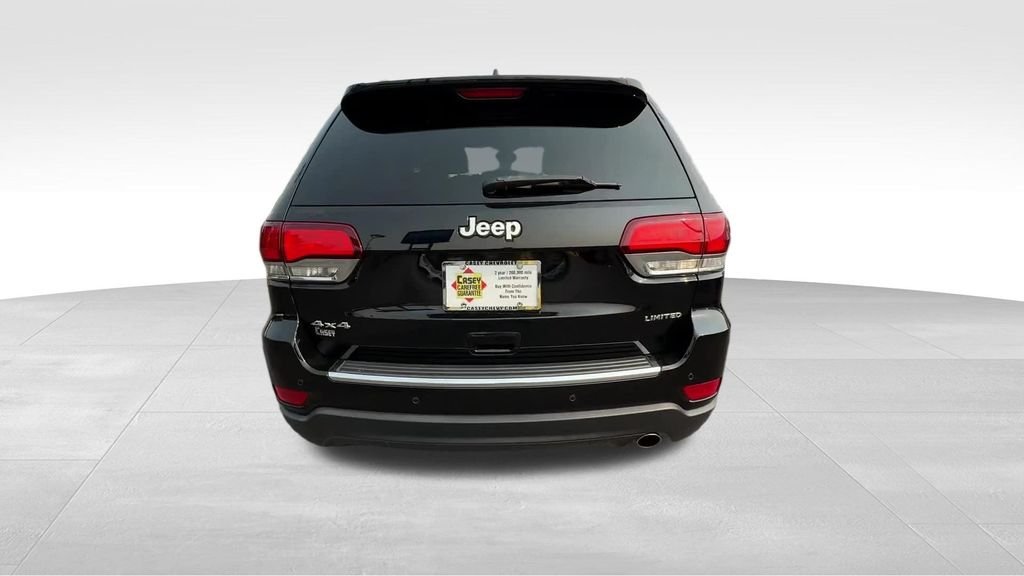 Used 2021 Black Jeep Limited image 5