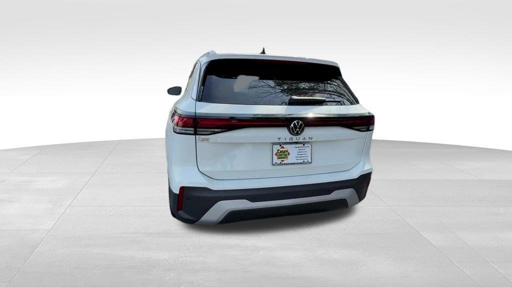 New 2026 Pure White Volkswagen 2.0T S image 6