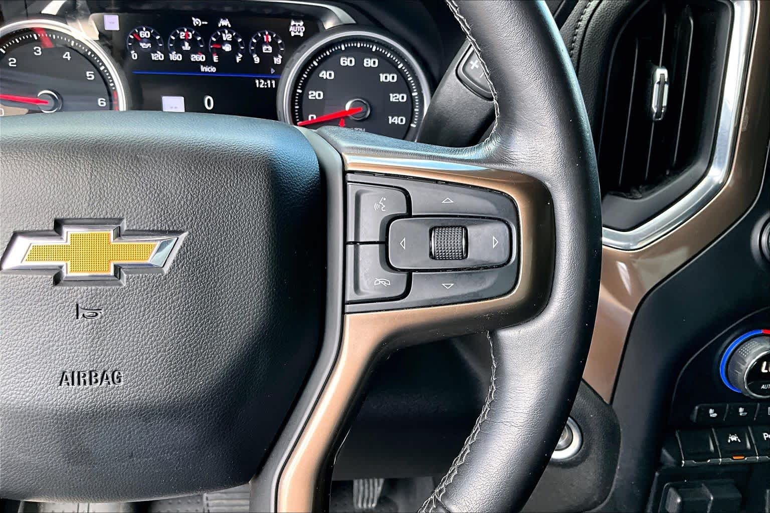 Used 2021 Cherry Red Tintcoat Chevrolet High Country image 26