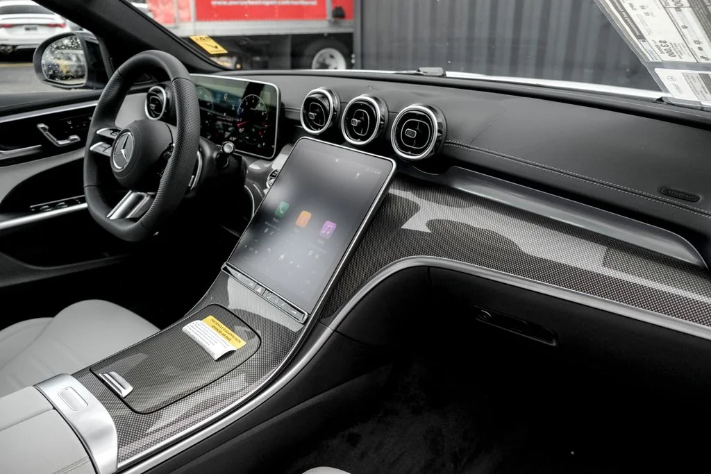 New 2026 Polar White Mercedes-Benz C 300 image 21