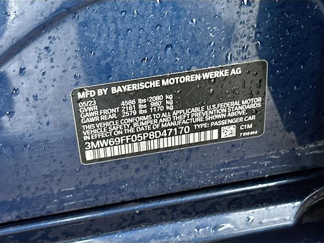 Used 2023 Blue BMW 330i image 34