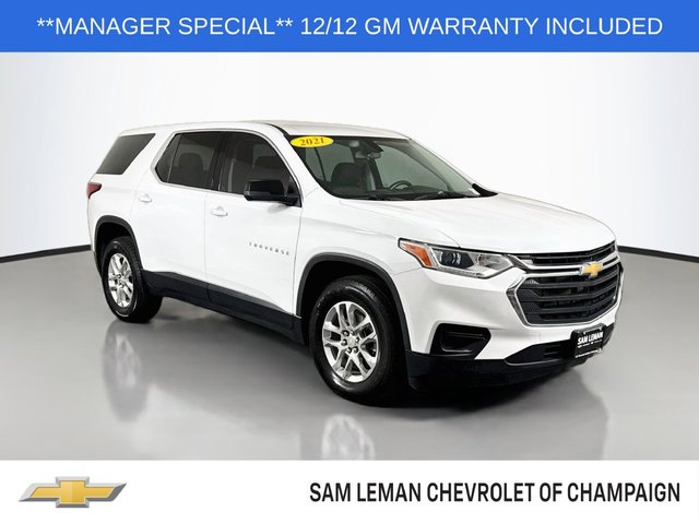 2021 Chevrolet Traverse LS