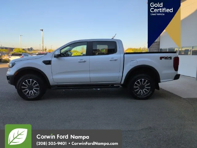 Certified Used 2021 Oxford White Ford  image 8