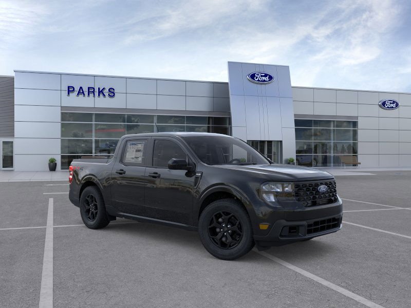 New 2025 Shadow Black Ford XLT image 7