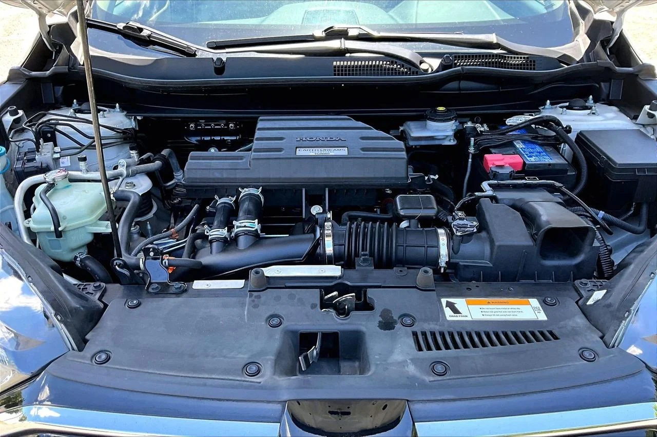 Used 2020 White Honda EX image 36