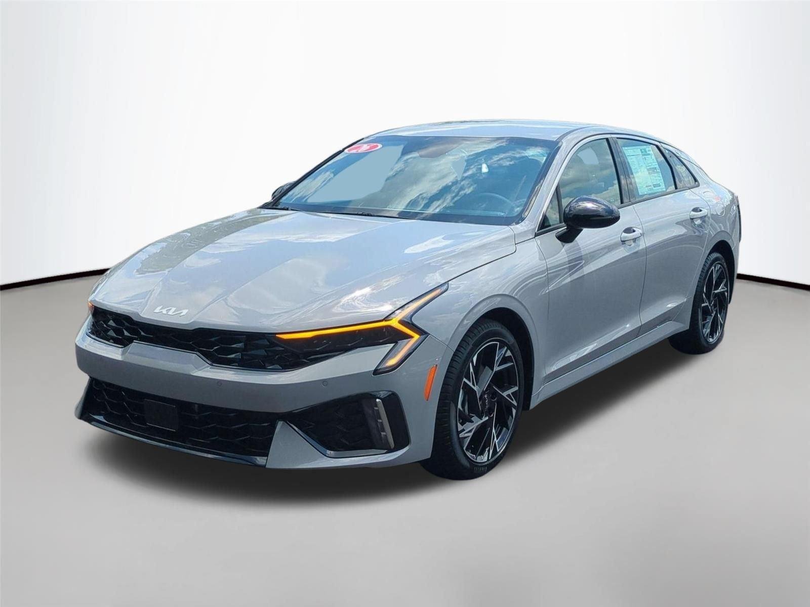 New 2026 Wolf Gray Kia GT-Line image 1