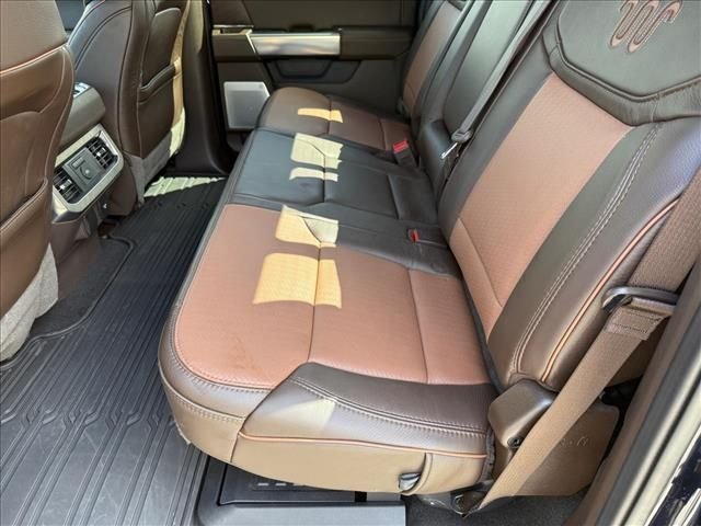 Certified Used 2024 Blue Metallic Ford King Ranch image 12