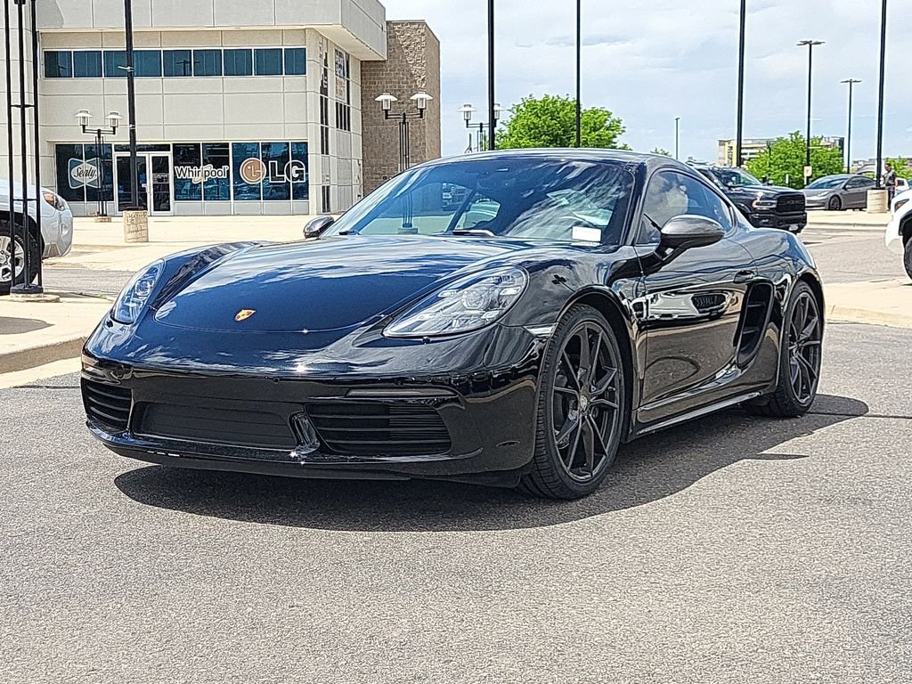 Used 2021 Black Porsche T image 8