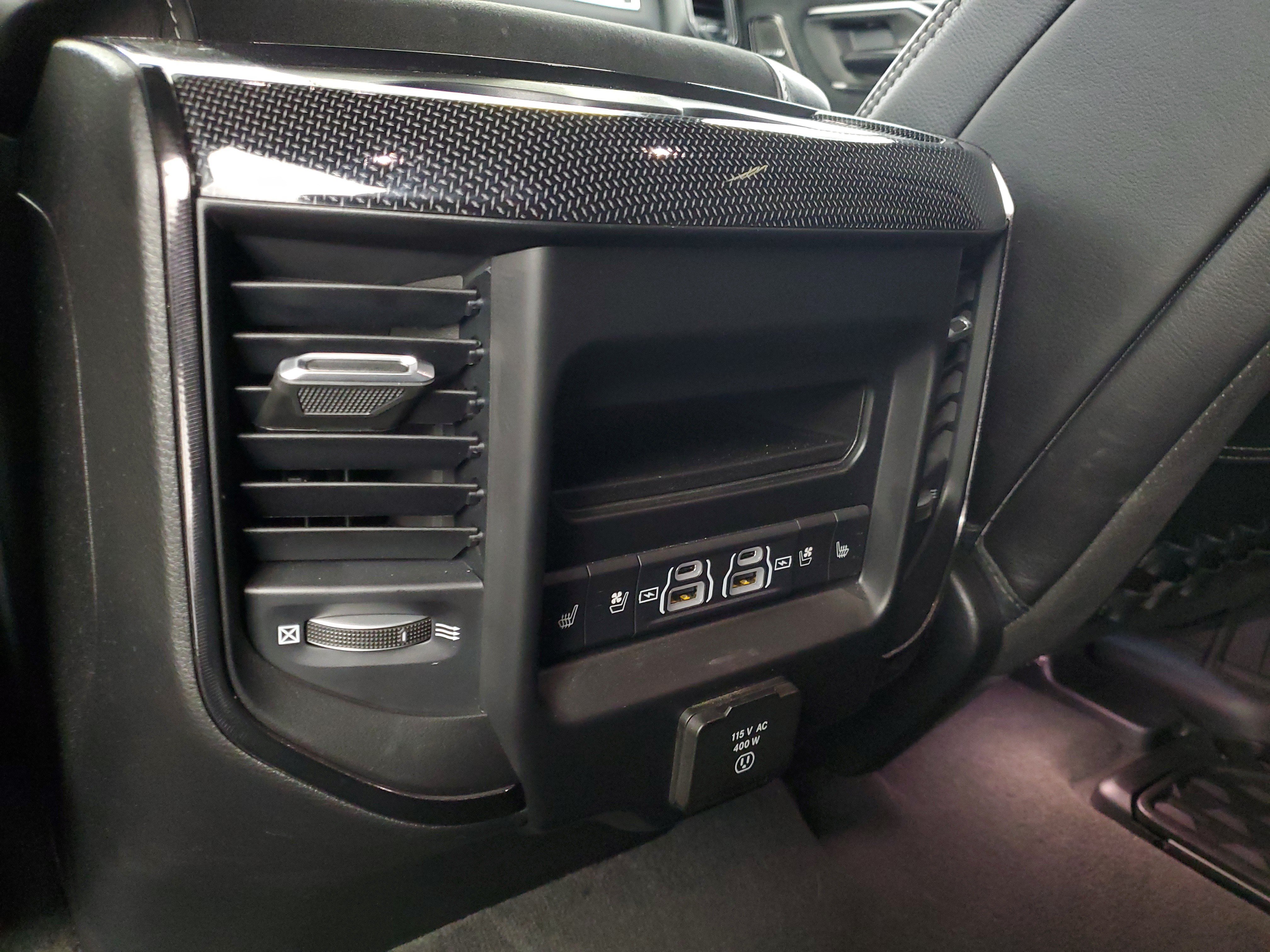 Used 2022 Billet Silver Metallic Clearcoat Ram TRX image 22